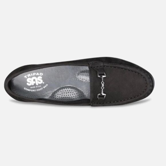 SAS Tripad Suede Leather Horsebit Loafers Women's 7 Metro Comfort Shoes Preppy - Picture 4 of 14